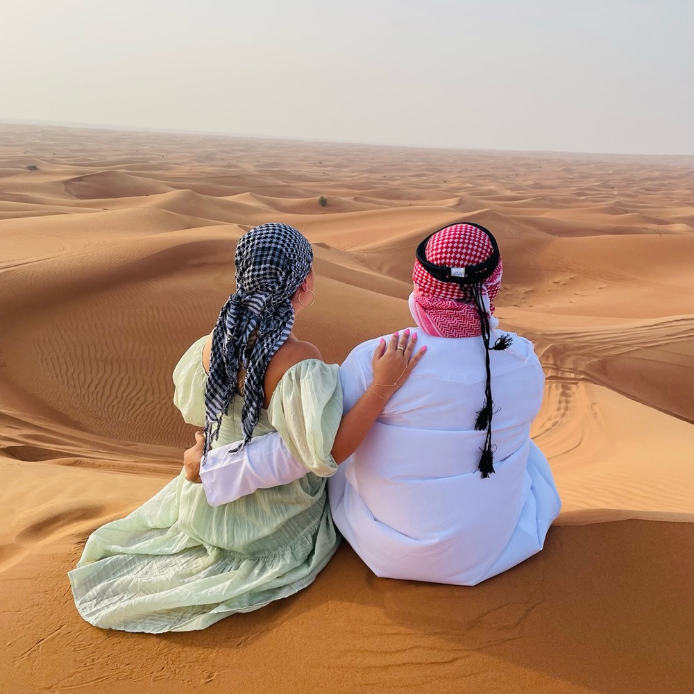 Mens Dubai Outfit / Desert Outfit View 4